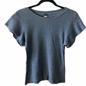 Free People Cotton Blend Top